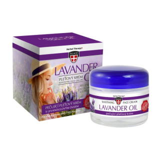 PALACIO Levandulový pleťový krém, 50 ml