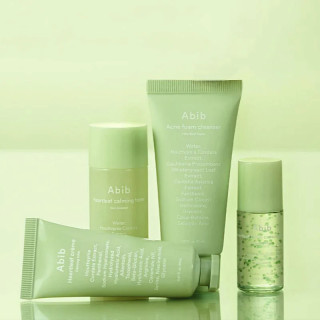 Abib – Heartleaf Calming Trial Kit - zklidňující sada, 4 produkty