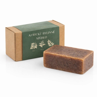 Africké bylinné mýdlo 120g | FARM.INC