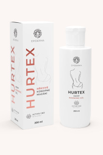 Konopný hřejivý gel Hurtex 200 ml