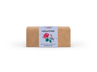 Naturinka přírodní kondicionér tuhý Santal, Pačuli, Geranium, 40g
