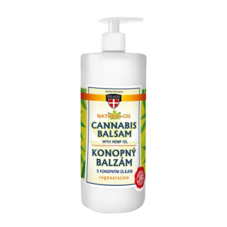 PALACIO Konopný tělový balzám s pumpičkou, 500 ml