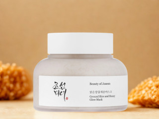 Beauty of Joseon Ground Rice and Honey Glow Hydratační a vyhlazující pleťová maska 150 ml