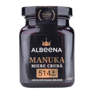 Manukový med 514+ MGO 200 g