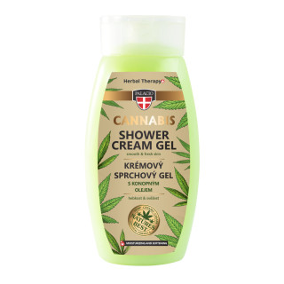 PALACIO Konopný sprchový gel, 250 ml
