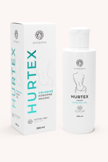 Konopný chladivý gel Hurtex 200 ml