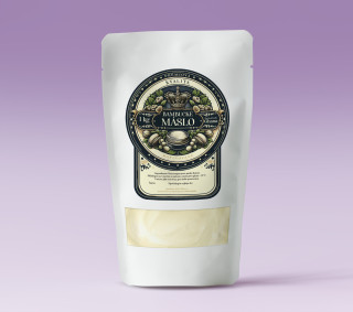 Bambucké máslo premium - nerafinované 1 kg + dárek