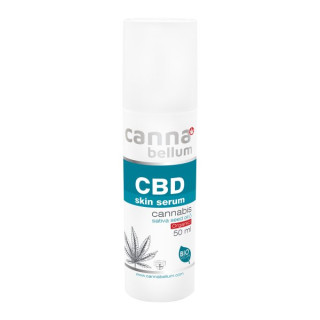 cannabellum CBD pleťové sérum 50 ml
