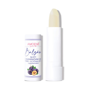 Pomáda na rty SPF 15 s Panthenolem, Trnka - bílá barva 4,2g
