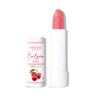 Pomáda na rty s vitaminem E, vůně višeň, 4,2g