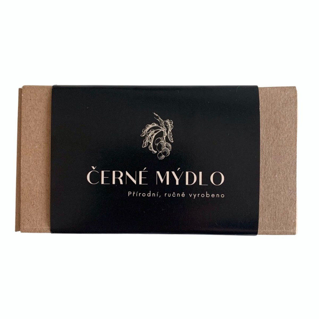 Africké černé mýdlo 120g | FARM.INC