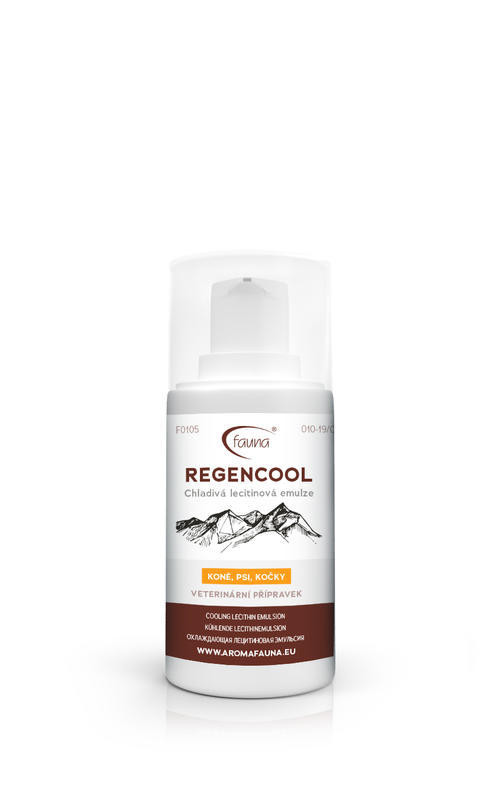 AromaFauna Chladivá masážní emulze REGENCOOL