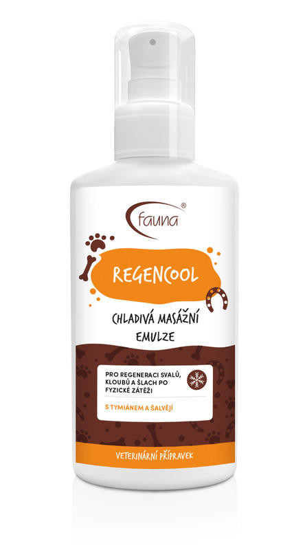 Masážní emulze po aktivitě