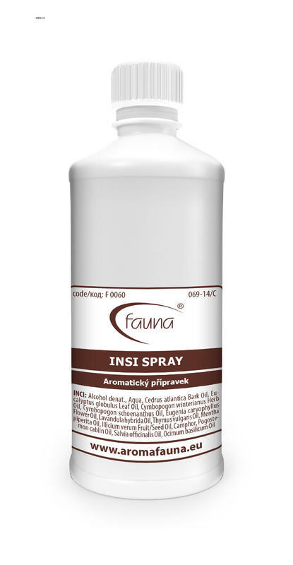 AromaFauna Sprej INSI SPRAY s deodoračním účinkem