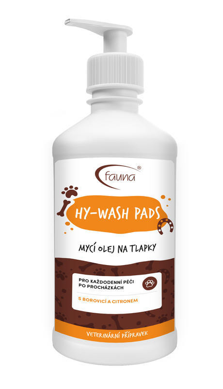 AromaFauna HY-WASH PADS mycí olej na tlapky