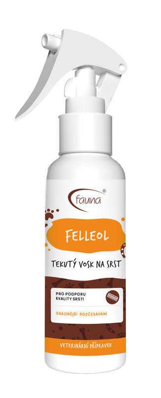 Kombinace olejů pro srst