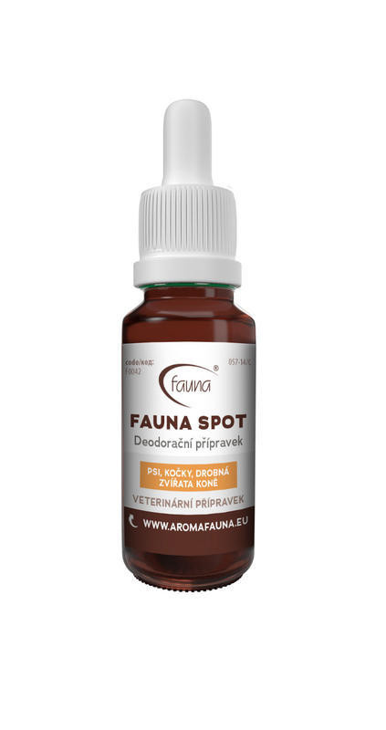 AromaFauna Přípravek FAUNA SPOT s deodoračním účinkem