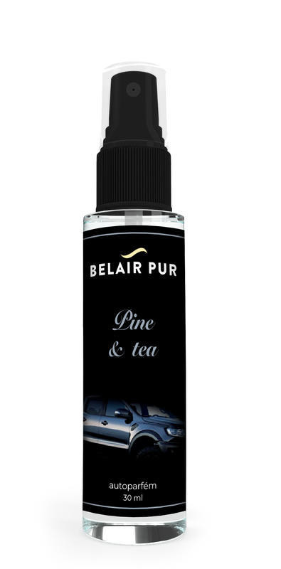 Belair Pur Autoparfém ČAJ & BOROVICE