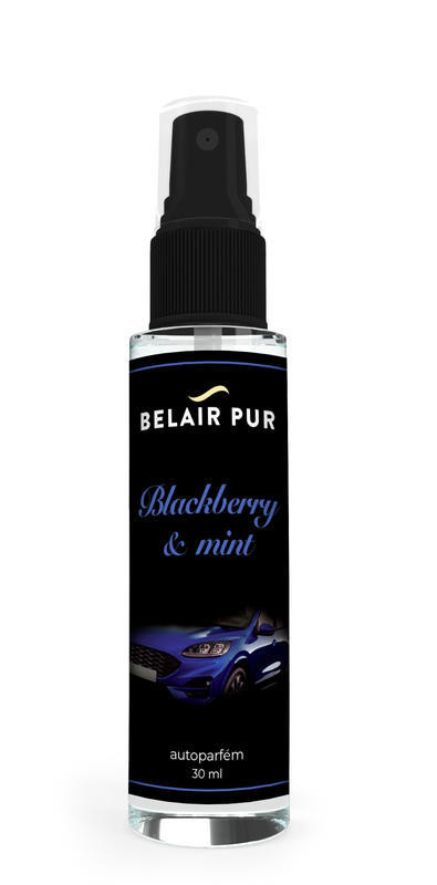 Belair Pur Autoparfém OSTRUŽINA & MÁTA