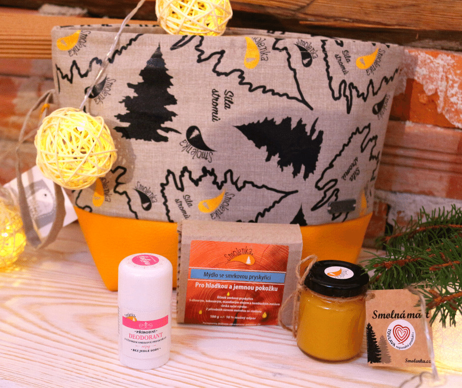 Praktická sada pro péči o tělo