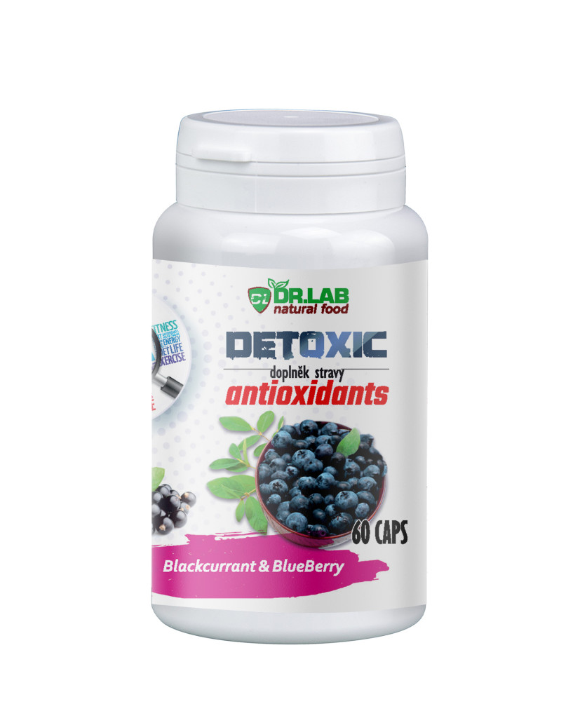 DR.LAB DETOXIC ANTIOXIDANTS 60 KAPSLÍ