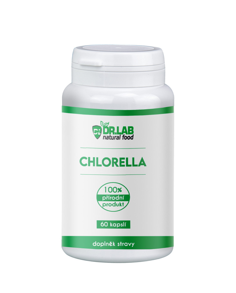 DR.LAB CHLORELLA 100% 60 KAPSLÍ