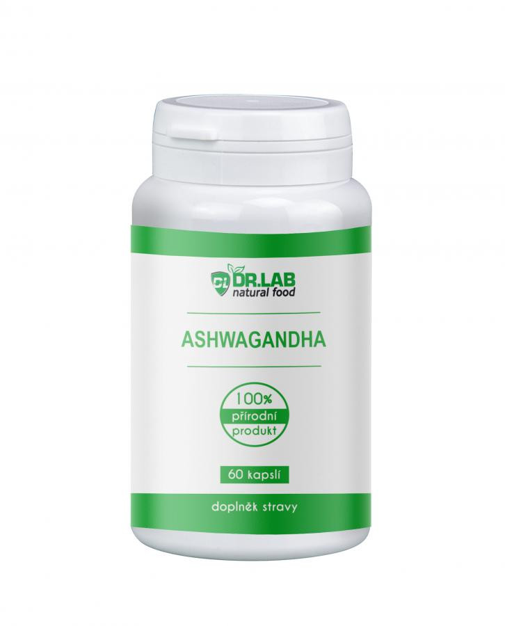 DR.LAB ASHWAGANDHA 100% 60 KAPSLÍ