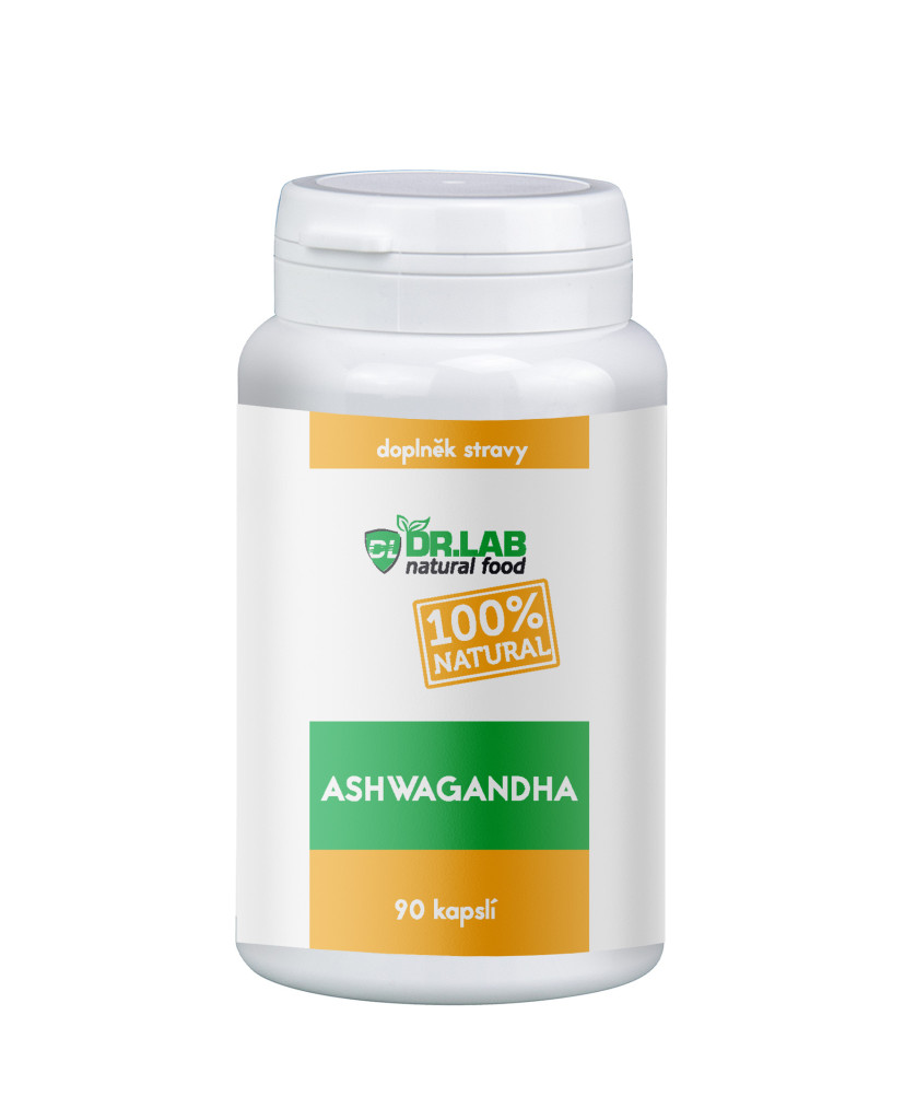 DR.LAB ASHWAGANDHA 100% 90 KAPSLÍ