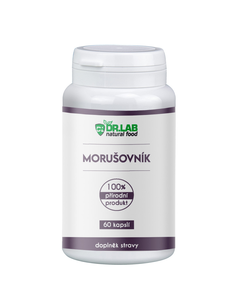 DR.LAB MORUŠOVNÍK 100% 60 KAPSLÍ