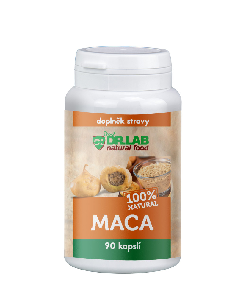 DR.LAB MACA 100% 90 KAPSLÍ