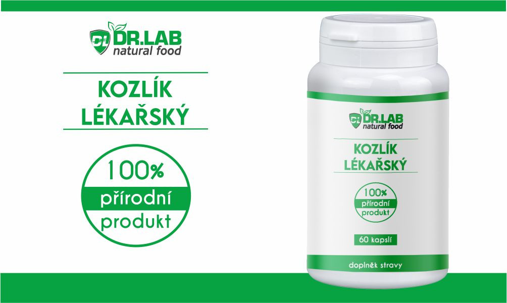 Pouze čistý kozlík lékařský