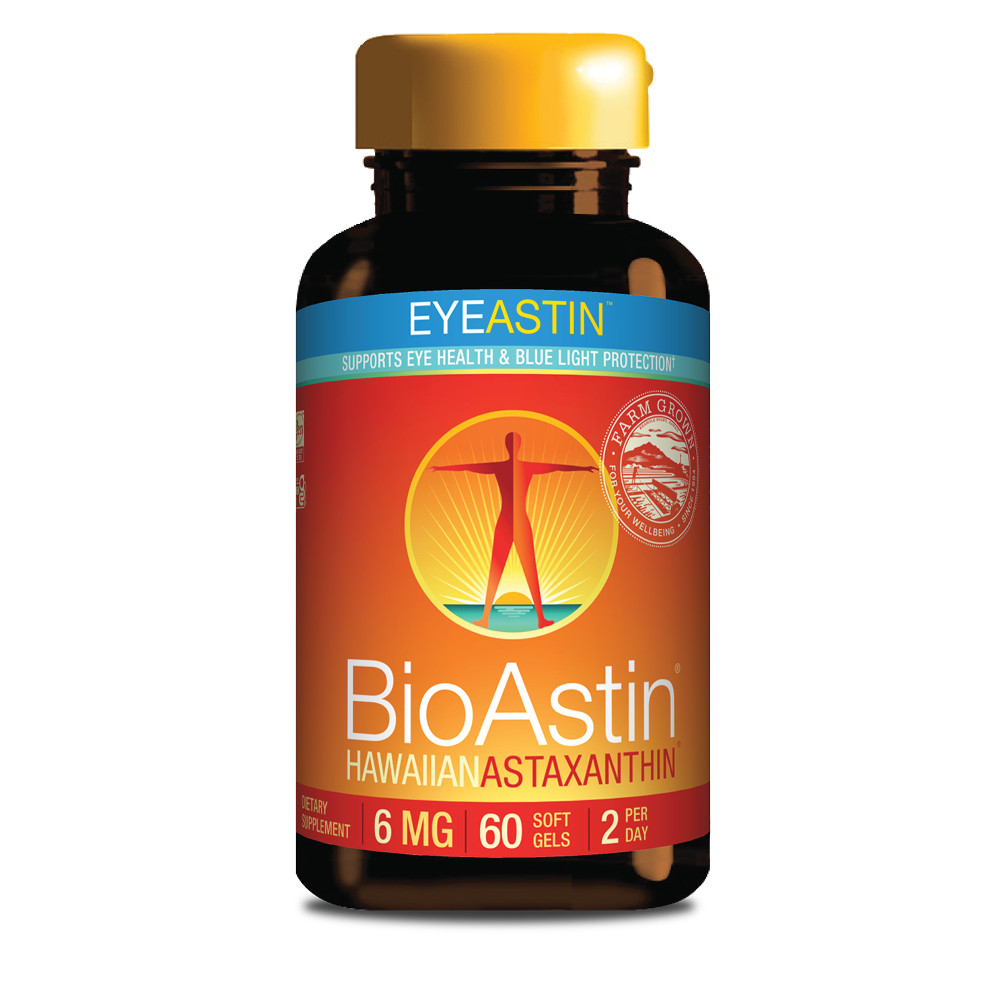 Astaxanthin z čistého havajského prostředí