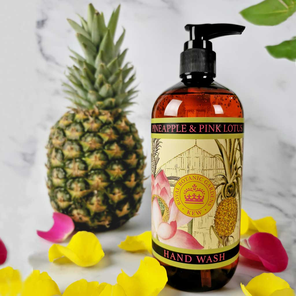 Ananas & růžový lotos