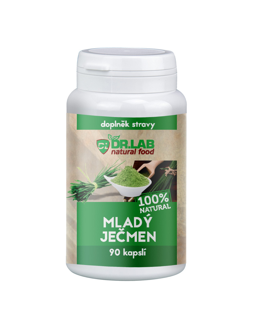 Pouze čistý mladý ječmen