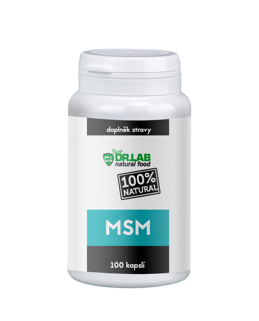 DR.LAB MSM 100% 100 KAPSLÍ