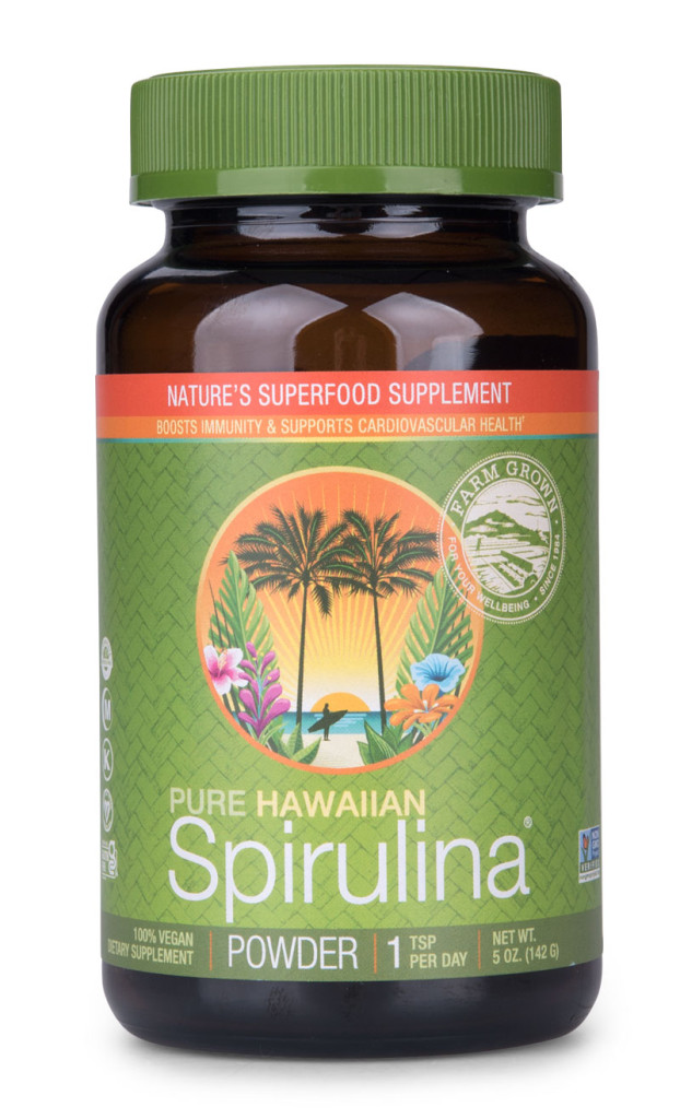 Havajská spirulina prášek 142 g