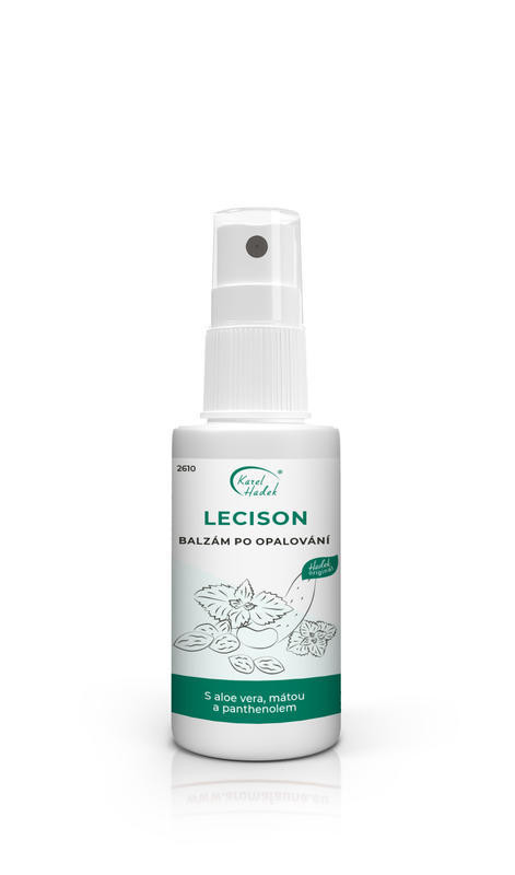 Karel Hadek Balzám LECISON po opalování s panthenolem a aloe vera