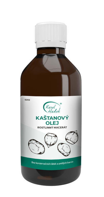 Karel Hadek KAŠTANOVÝ OLEJ