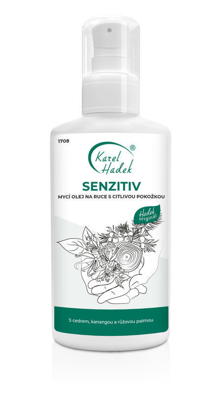 Citlivá pokožka bez vysušení