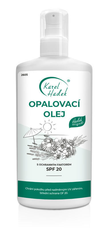 Složení s rostlinnými oleji