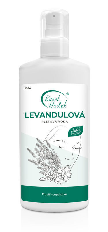 Osvěžení a zklidnění pokožky