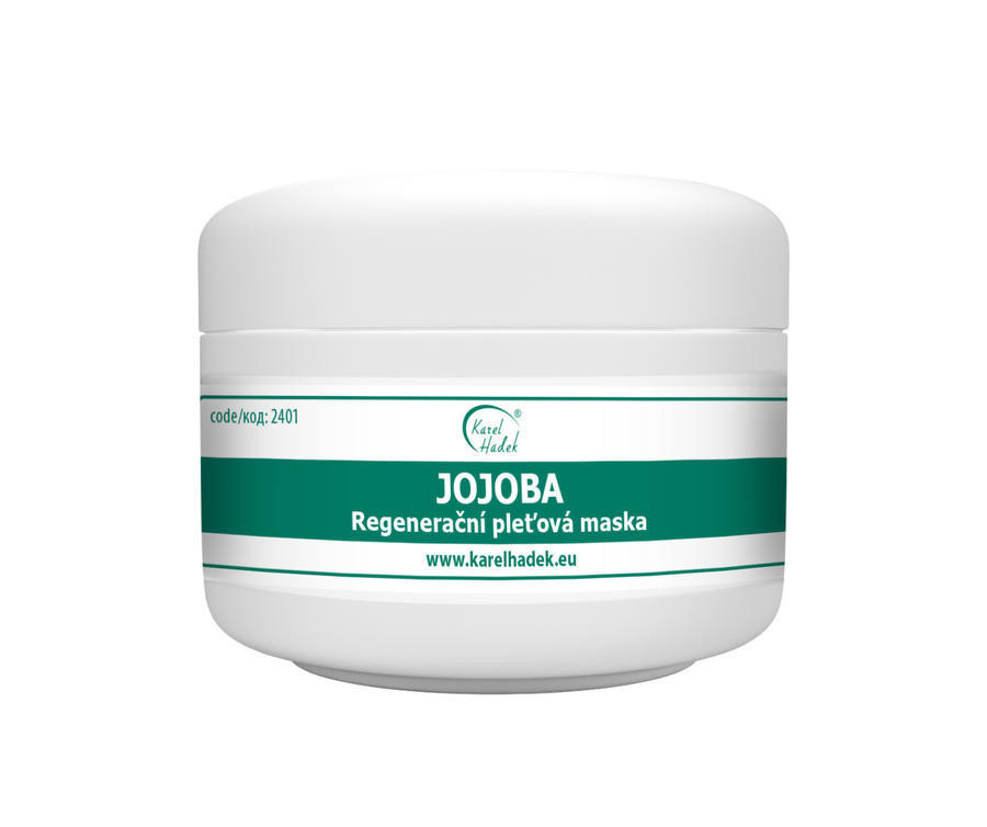 Karel Hadek Regenerační pleťová maska JOJOBA pro všechny typy pleti