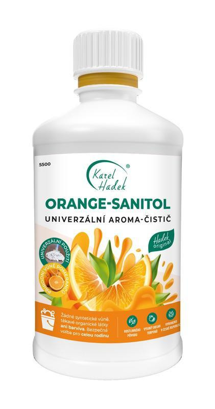 Univerzální aroma-čistič s pomerančem