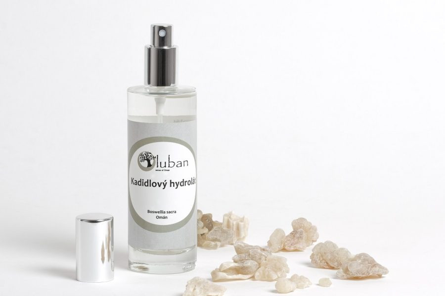 LUBAN čistý kadidlový hydrolát 100ml