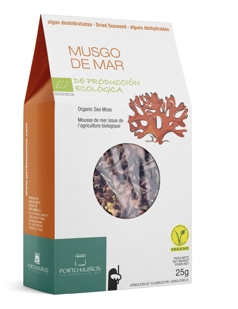 Mořské řasy Sea Moss/Mořský mech BIO 25 g