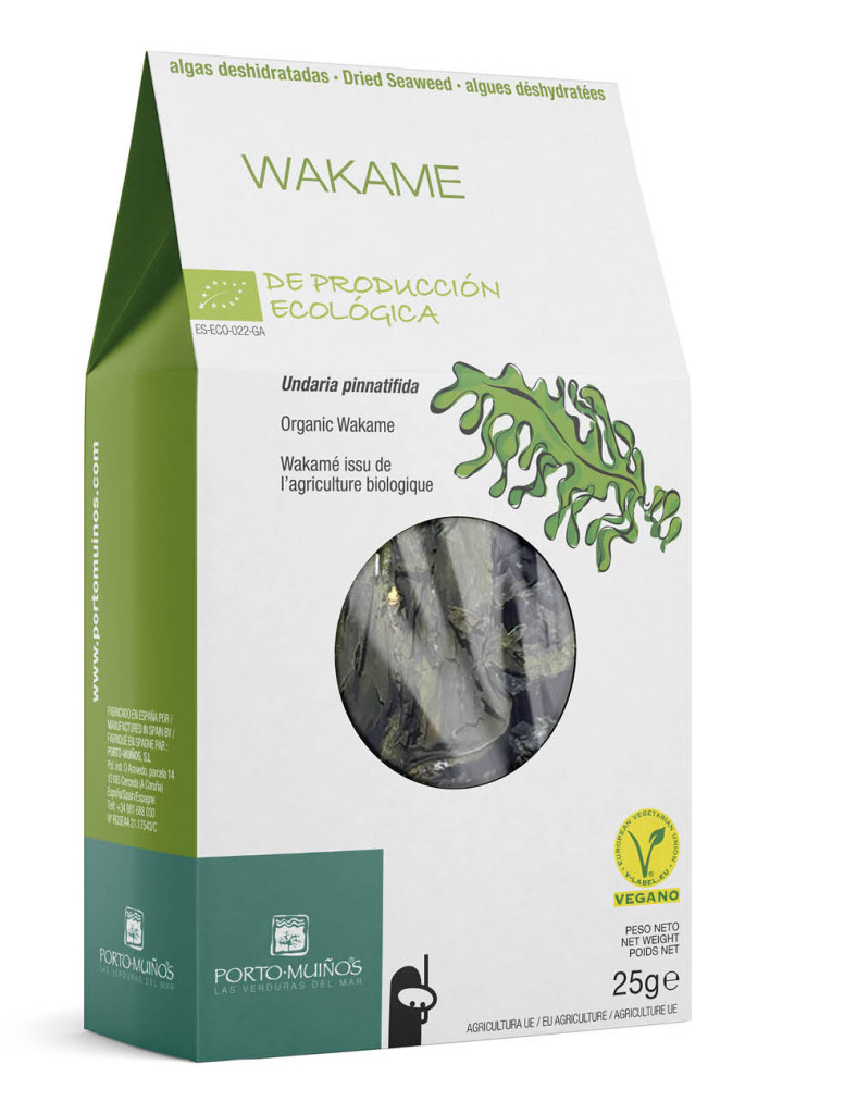 Mořské řasy Wakame BIO 25 g
