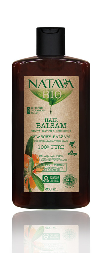 NATAVA Balzám na vlasy - Rakytník 250 ml