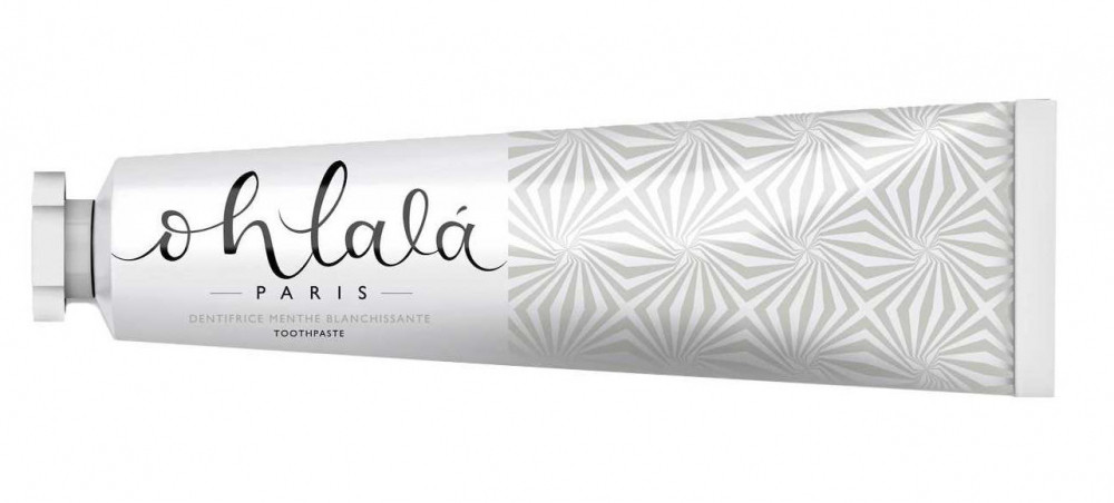 Ohlalá Bělící pasta na zuby - Máta, 100ml