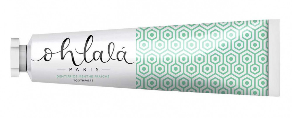Ohlalá Svěží pasta na zuby - Máta peprná, 100ml