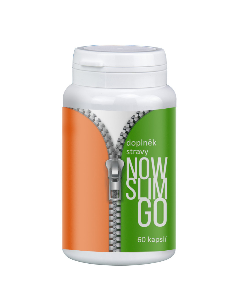 NOW SLIM GO 60 KAPSLÍ